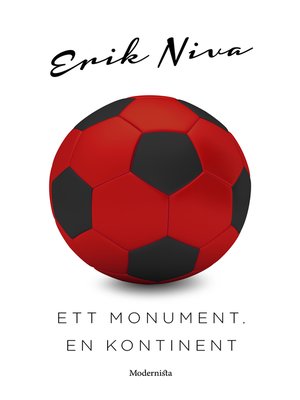 cover image of Ett monument, en kontinent